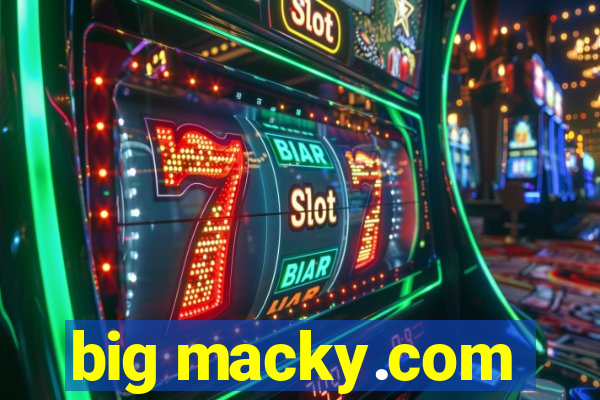 big macky.com